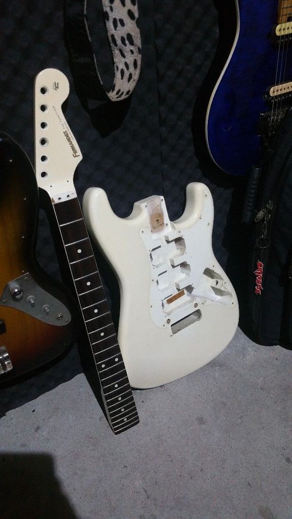 フェルナンデスST-85？レストア まとめ : METAL好きの盆栽?ブログ