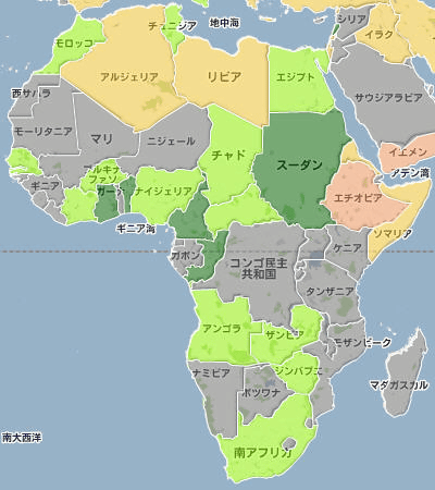 画像 男性器のサイズで色分けした世界地図がこちらｗｗｗ 美味しい毒