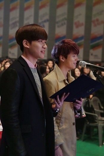 Vixxヒョクとのインフィニット ウヒョク 東亜放送芸術大学入学 With Vixx