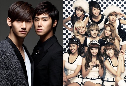 日本で復活 東方神起 少女時代と共演 韓国なんでもブログ