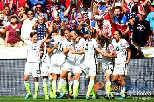 韓国の反応 女子w杯決勝 ロイドがハットトリックの米国 日本に5 2完勝 16年ぶりに優勝 韓国サッカートップニュースへの 反応