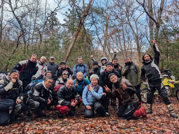 2024年12月 FOREST林道ツーリング : オフロードな時間