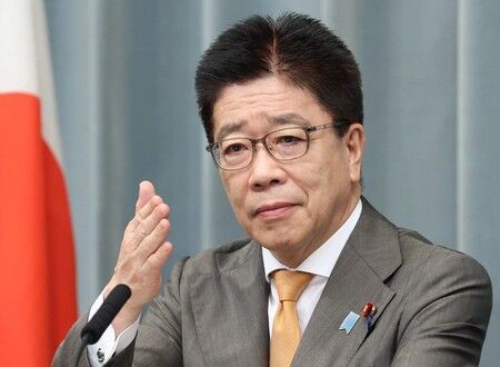 動画 加藤官房長官 共産党は敵の出方論で暴力革命否定せず 八代ひるおびが大勝利 これキチ速報