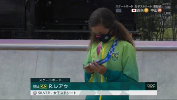 西矢椛選手 ラスカル はディジー ラスカル 歌手 であらいぐまラスカルではない インタビュー動画 これキチ速報