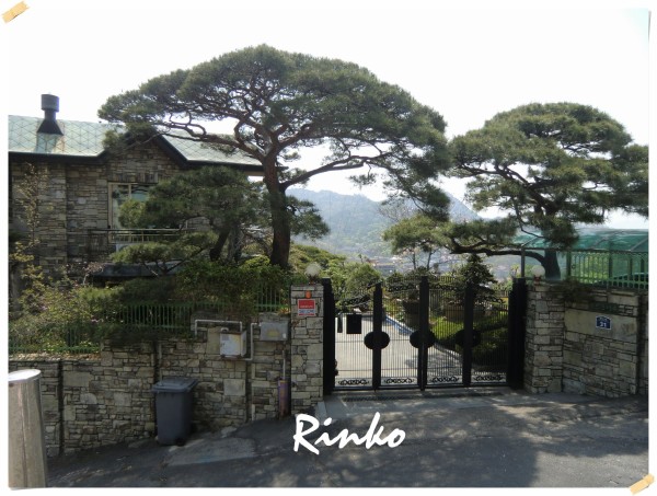 韓国横断中 ドラマに欠かせない 豪邸訪問3 りんこ 神戸お散歩日記 ﾟﾟ ときどき韓国