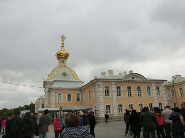 秋ロシア旅行 ピョートル大帝夏の宮殿の庭園 ペテルゴーフ りんこ 神戸お散歩日記 ﾟﾟ ときどき韓国