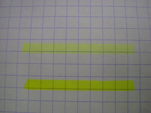 大人の色気が漂う蛍光ペン モンブラン ドキュメントマーカー166