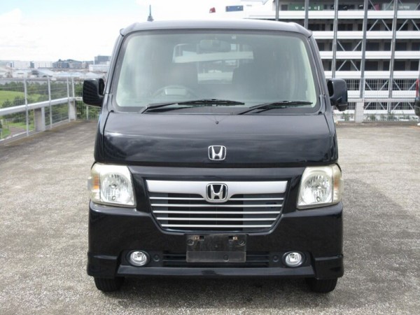 後期型モデューロエアロバンパー付 平成年式 バモス M 人気の純正黒色 車検r5年11月 At ヤフオク出品物の追加画像blog