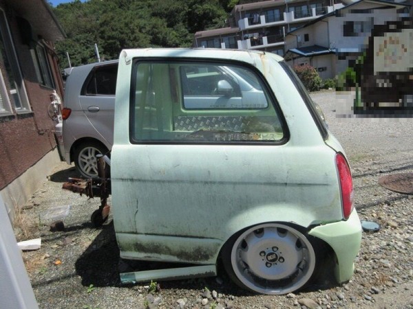 個人出品! これぞ道楽の極み!? L700 ミラ トレーラー カスタム ショー