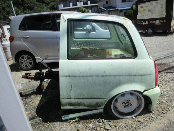 個人出品! これぞ道楽の極み!? L700 ミラ トレーラー カスタム ショー