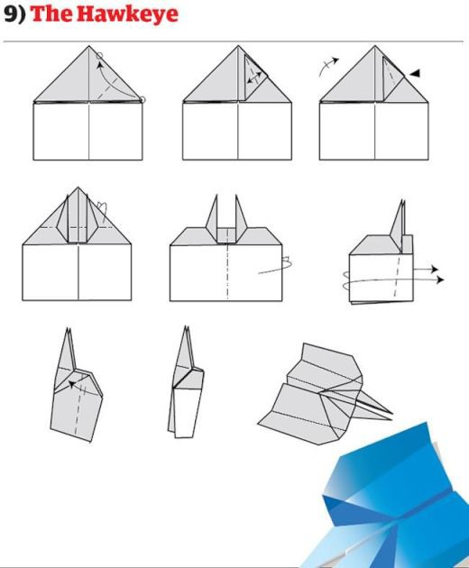 最強の紙飛行機を探せ よく飛ぶ紙飛行機の折り方とは ホビホビ喫茶店本店 ｂｙロマンティストkorosuke
