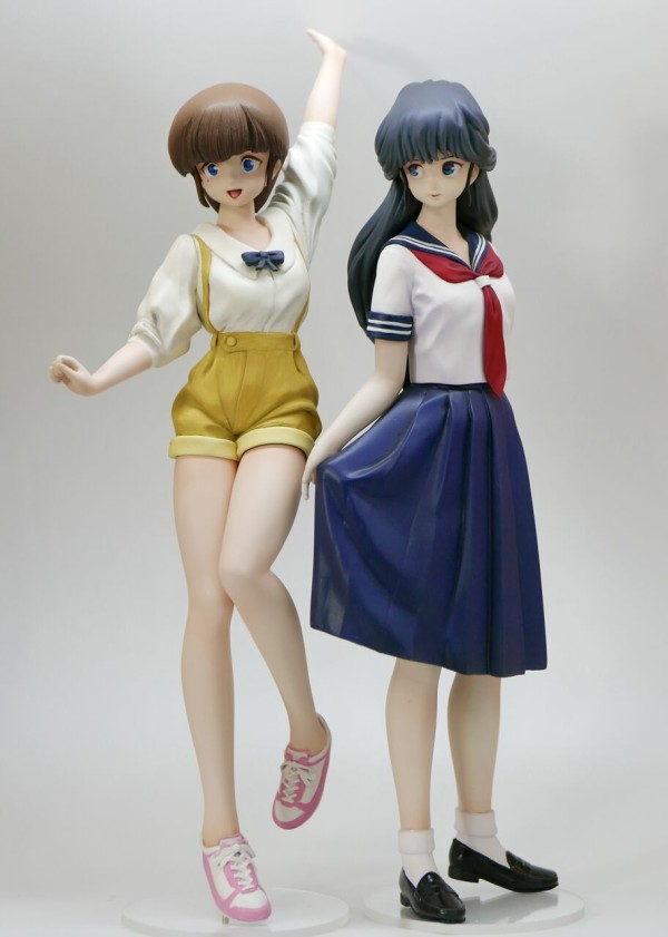 きまぐれオレンジロード　檜山ひかる　ガレージキット完成品 きまぐれオレンジ☆ロード THE O.V.A. 檜山ひかる 完成品