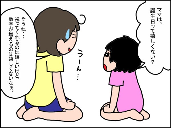 何故大人は誕生日が嬉しくないの うちの子 個性の塊です マイペース娘の療育日記 Powered By ライブドアブログ 何故大人は誕生日が嬉しくないの うちの子 個性の塊です マイペース娘の療育日記 Powered By ライブドアブログ