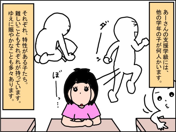 3年生の日曜参観～支援学級の大変さ～ : うちの子、個性の塊です  