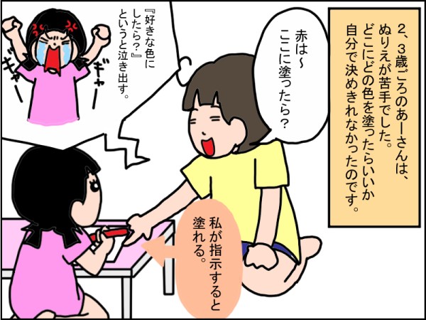 ぬりえが苦手だった娘が 塗れるようになるまで うちの子 個性の塊です マイペース娘の療育日記 Powered By ライブドアブログ