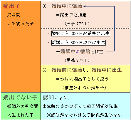 親子関係不存在確認 外観が判断の分かれ目 弁護士 雨のち晴れブログ