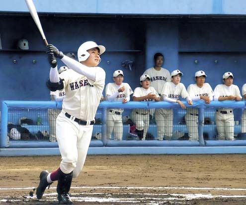 早実 清宮幸太郎 高校通算５０号 数字だけ聞くと多いと思います 高校野球 甲子園 まとめ速報