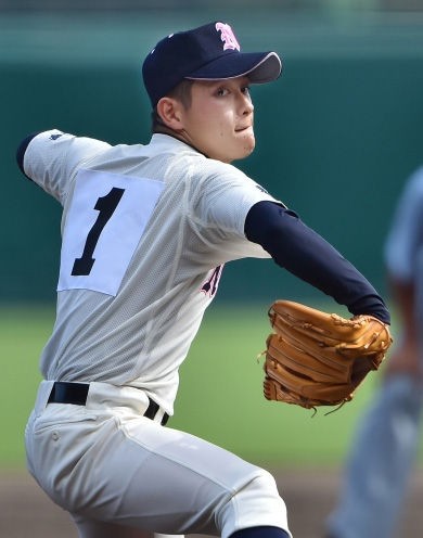 1日目 第３試合 富山商 富山 ２ ０日大鶴ヶ丘 西東京 富山商 森田完封 日大鶴ヶ丘はあと１本が出ず 高校野球 甲子園 まとめ速報