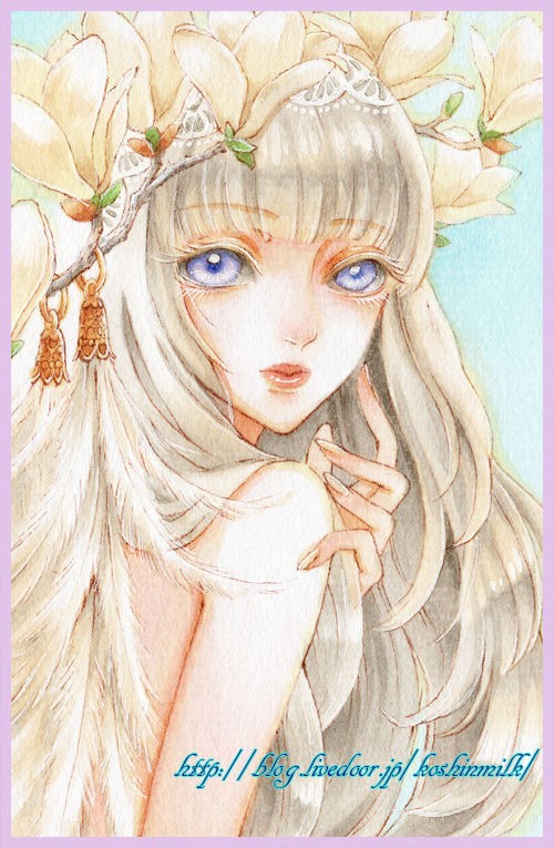 イラスト更新 四季彩