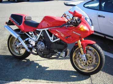 DUCATI900SS パワーハウスカラーFカウル - メルカリ
