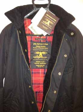 Motor Bike Shirt（バブアー モーターバイクシャツ）」by