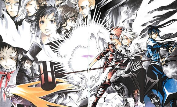 画像メガ盛り D Gray Manについて詳しいけど質問ある キタ ﾟ ﾟ 速報