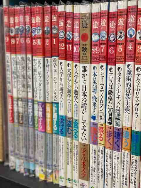 Furu様専用 松岡正剛 雑誌 10冊セット 遊 1巻〜10巻 アート