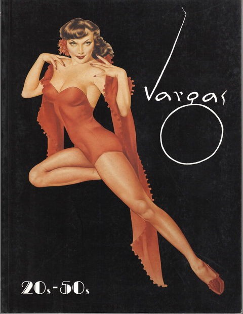 ピンナップ・ガールのイラストレーター、アルベルト・バルガスの画集