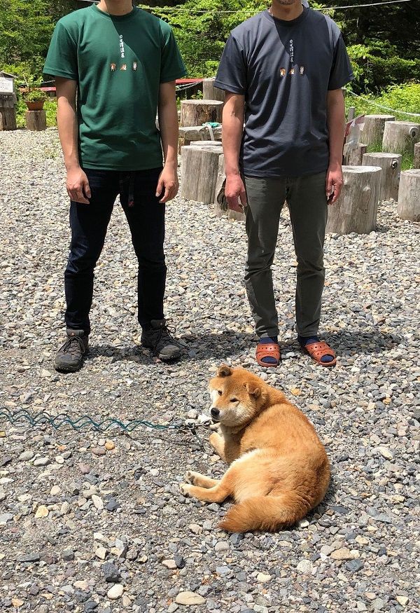 日光澤温泉の チャンわらサン Tシャツイラストを手がけました イラストレーター コタロー観察記録