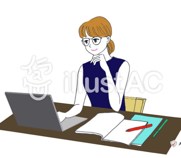 リモートワークのイラスト イラストレーター コタロー観察記録 リモートワークのイラスト イラストレーター コタロー観察記録