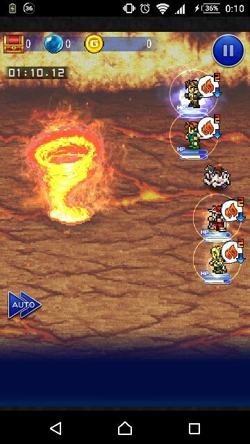 Ffrk 魔石ダンジョン 炎の記憶 リクイドフレイム デレステなレコードキーパー