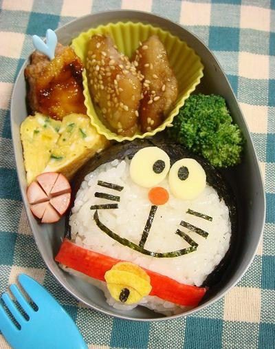 ドラえもん弁当 キャラ弁 のほほん育児日記 こうたんとわたしの日々の日記です