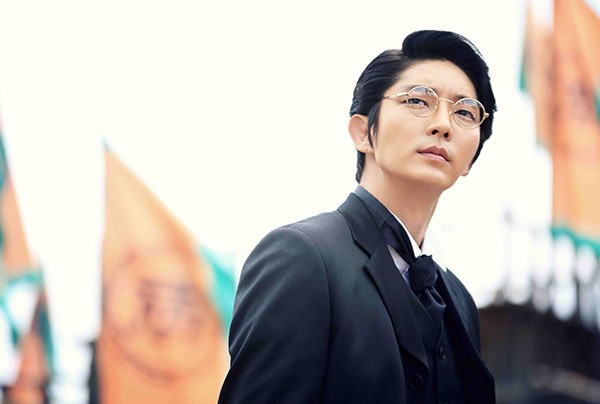 MY J:COM 「朝鮮ｶﾞﾝﾏﾝ」ｲ・ｼﾞｭﾝｷﾞｲﾝﾀﾋﾞｭｰ : ウリ イ・ジュンギ