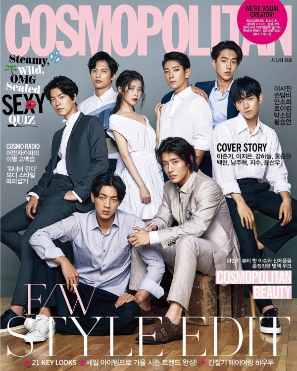 韓国雑誌 COSMOPOLITAN(コスモポリタン) 2016年8月号 - 雑誌