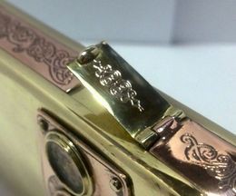 画像 真鍮と銅を加工して自作したスチームパンクな携帯電話 写真30枚 オレ的はちま講座