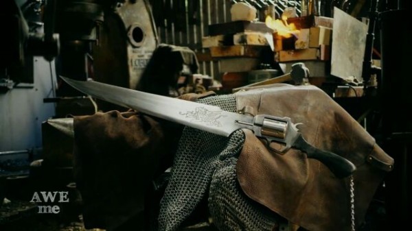 鍛冶職人が本気で作ったFF8、スコールの愛剣ガンブレード : 小太郎ぶろぐ