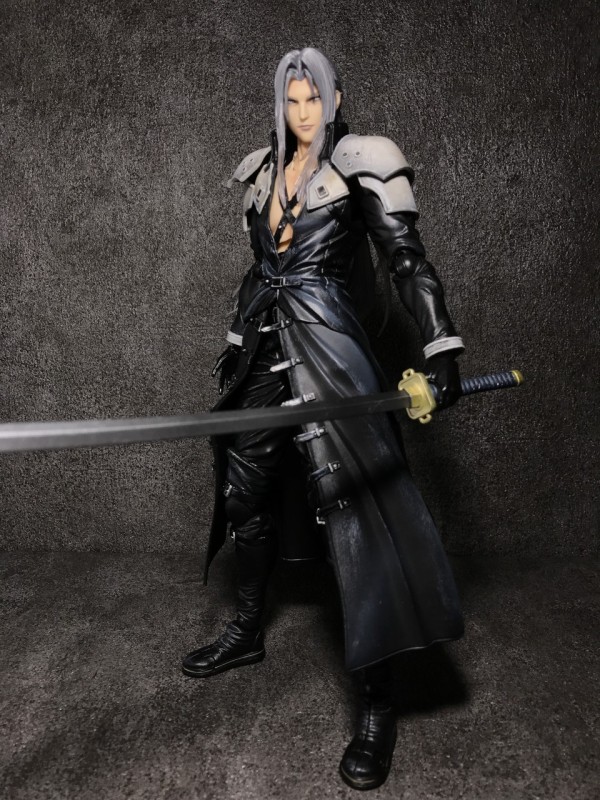 セフィロス プレイアーツ改 フィギュア FIG]PLAY ARTS改(プレイアーツ改) セフィロス FINAL FANTASY VII