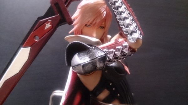 PLAY ARTS改 ライトニング プレイアーツ改 FINAL FANTASY XIII
