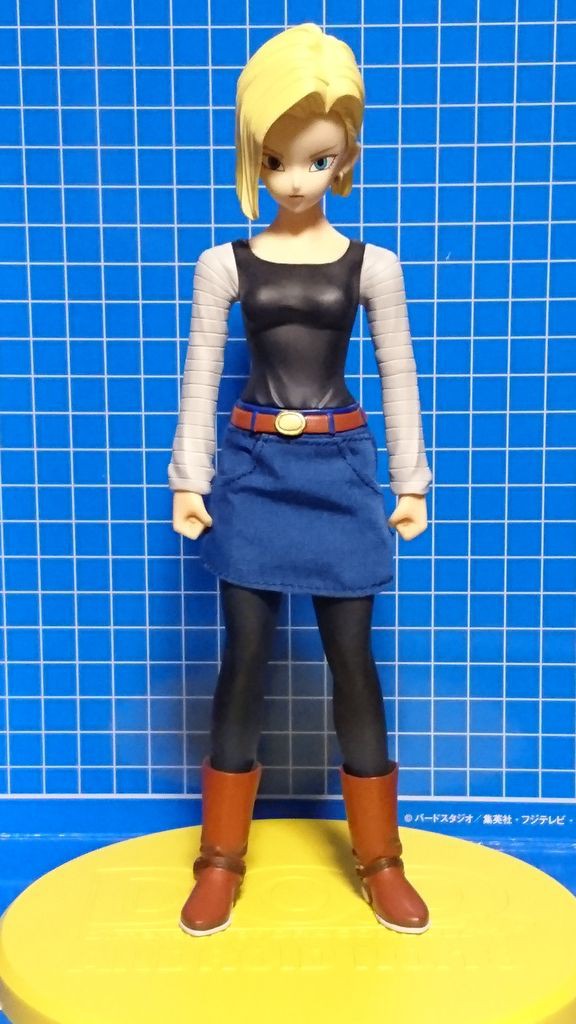 レビュー】Dimension of Dragonball 18号 : コテツフィギャー