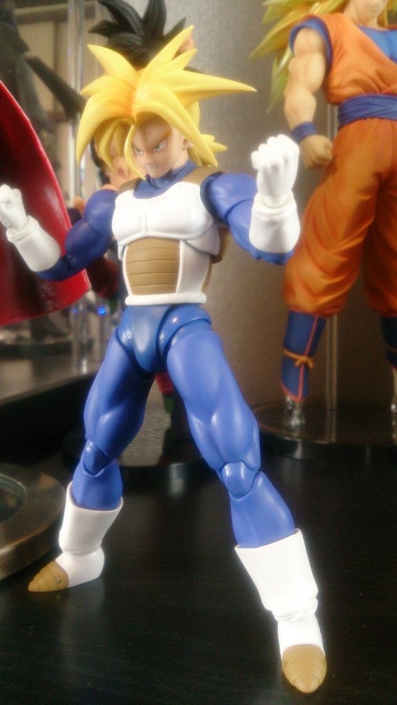 レビュー Shフィギュアーツ スーパーサイヤ人トランクス コテツフィギャー