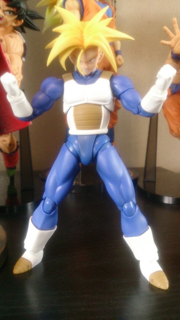 レビュー Shフィギュアーツ スーパーサイヤ人トランクス コテツフィギャー