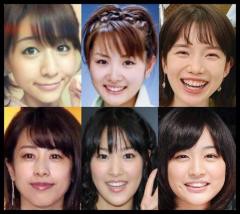 ランキング かわいい女性アナウンサー人気no 1は 暇つぶしのおともチャンネル