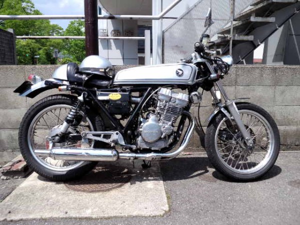 HONDA GB250クラブマン（カフェレーサー仕様） : 彦島太郎の壽印