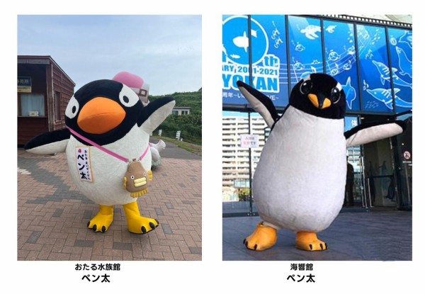 ペンギンについての考察 : 彦島太郎の壽印