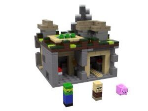 速報 マイクラ世界をlegoブロックで作ろう Minecraftとlegoがコラボした Minecraftレゴ 第2弾発売決定 いろいろ保管庫