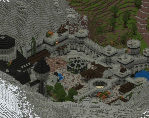 Minecraft マイクラ 作の超美麗ワールドを鑑賞できるアプリ Mapcraft ネットで話題になったあのwesteroscraftのマップも収録 氷と炎の歌 いろいろ保管庫