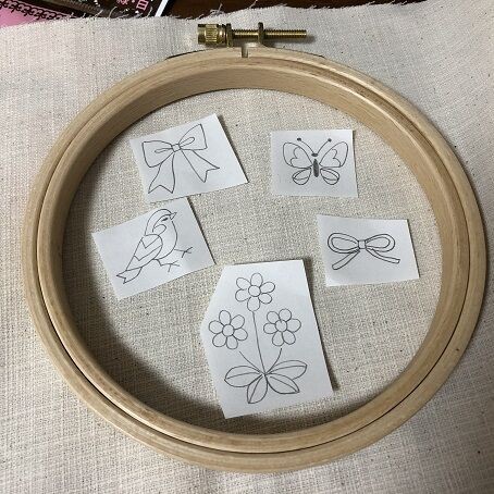 刺繍はじめました ことりのうたに耳を澄まして