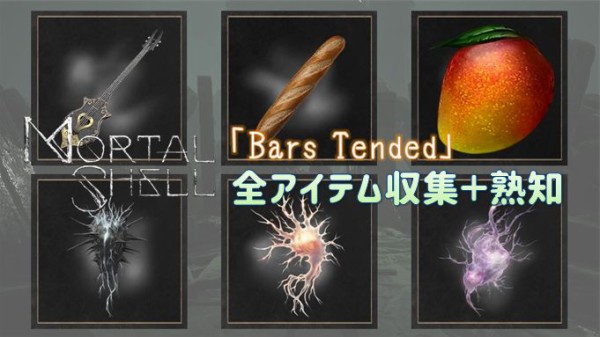 Mortal Shell 全78種類 アイテムの一覧と入手方法 トロフィー Bars Tended こつこつトロフィーコンプ