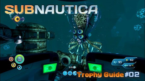 サブノーティカ オーロラ号 プローンスーツ格納庫