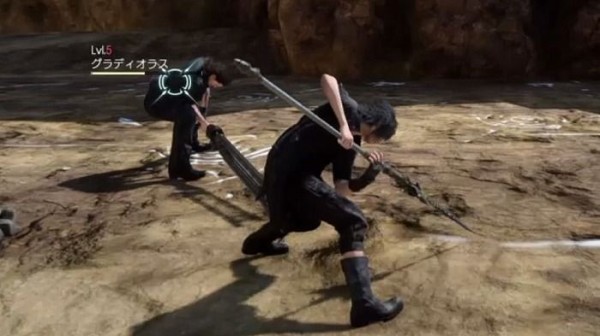 Ff15 体験版の見逃しがちな要素 02 部位破壊と 溜め攻撃 など特殊な攻撃モーション こつこつトロフィーコンプ